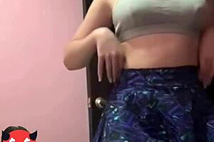 Religious Girlfriend Only Takes Anal Creampie Bareback Closeup