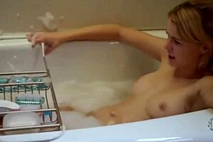 Laura Wiggins' Massive Tits Thrill in Shameless Webcam Squirting Show