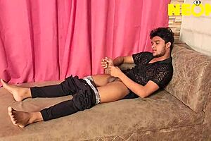 rukhsar tempts with her intimate big dick encounter