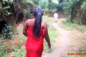 indian college couple sneaks bush fuck. desi girl rides cock wildly outdoors