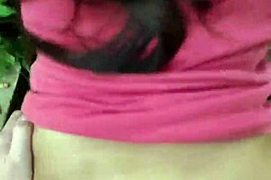 horny filipina risks outdoor creampie thrill almost busted