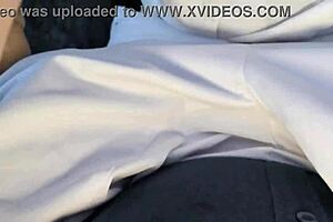 uhh this horny nurse student invites me over to fuck her tight pussy in uniform... almost got caught! 😵