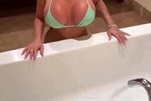 Busty Besties Danae Marie Lacey Jane Outdoor Blowjob Date Tease