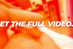 Pierced Nipple Pawg Babe Bent Over for Creampie Explosion Closeup