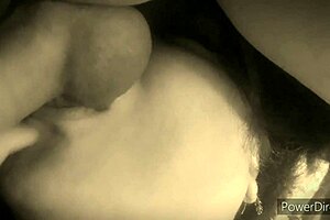 horny wife eagerly sucks and licks balls deep