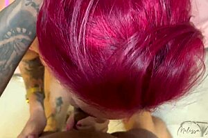 black chocolate cock bareback pounds big ass creampie flooding her loving every drop