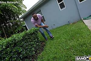 Ass time hits with big tits asian bisexual creampie action