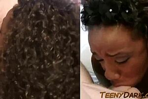 oh god michelle brown sucks my cock so deep then i drill her ebony pussy hard damn thats intense