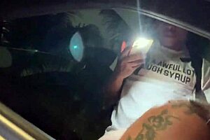 yo lil d rides his fat ass christmas slut car sloppy cumshot 😏