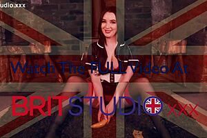 oi nurse can you show me condom use while i wank my throbbing cock hard?!