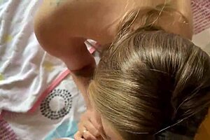 Stepmom gets fucked hard before her big date