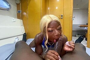 hey lola black, fuck that small guy's bbc in the dorm already?