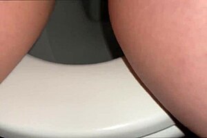 Arabian beauty's teasing shower fetish in LA bathroom with natural curves