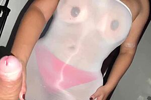 finally slamming that huge round ass bent over, big cock deep and hard