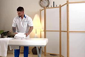 flexible nicole murkovski's oiled threesome massage pounding 💦🍑