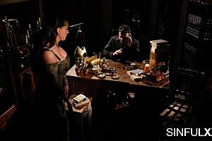 Sinfulxxx Titty Fucks Jolee Love's Perfect Big Natural Breasts