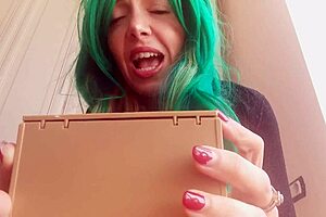 watch out for this angry giantess with huge tits big pussy stomping in boots