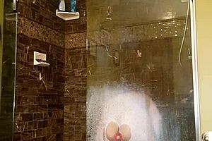 ready for shower squirting ass play with dildo orgasm?