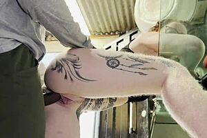 hey hubby left for work now i'm naked chatting with the hot builder