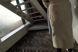 Huge tits lingerie bunny slut deepthroats in promo fuck fest