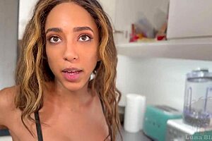 Neighbor Denis Marti Fucks Hot Lunablackx After Sugar Request!