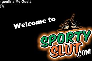 check out this insane amateur yoga ass in tight spandex