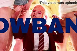 hey blonde student your pussy tastes amazing eaten out