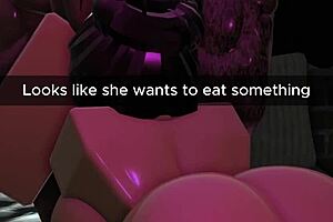 that roblox slut rides my monster cock after begging for a huge favor