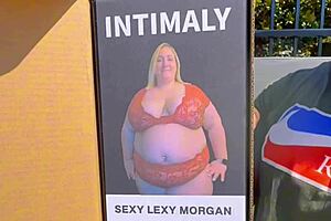 Stacxxxs Unveils Pocket Toy Teasing Sexy Lexy Morgan's Curves