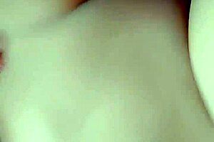 casual amateur chick rides for that DEEP CREAMPIE in her big ass TITS bouncing wild