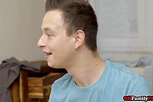 Veronica Leal And Zazie Share Stepbro's Cock In Taboo FFM Threesome