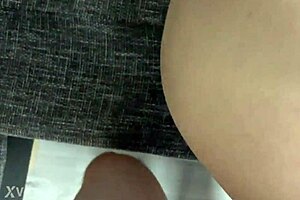 wet schoolgirl blonde gets first outdoor pov creampie pounding!