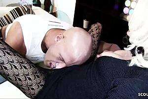 slim blonde wife grabs stranger for cheating fuck 😈🍆