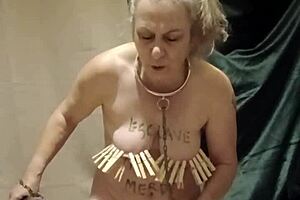 slave, take the piss clamps belts for your full indoctrination now