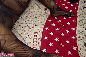 Giant Boobs Babe Claps Ass In Hard Doggystyle Pounding