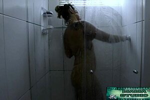 Blonde milf mama squirts huge after workout toy frenzy