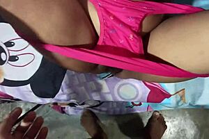 Desi schoolgirl big tits pounded hard by ex-boyfriend in viral clip