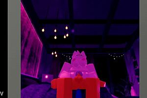 furry slut gets her pussy pounded hard on roblox