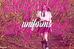 teacher and head girl wanna dominate you in uniform slut play