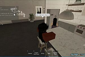 La tarde de galletas terminó con mi coño destrozado por verga enorme