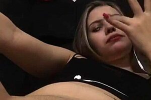 Petite blonde teen squirts tight pussy first time casting interview