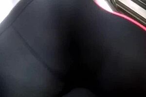 Hidden spy cam captures secretive bus moments