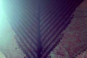 Elza Kom's Nylon Tights Fetish Teases Huge Ass for Panty Sniffing Domination