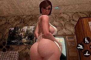 Hey peep this 3d shemale futa anal compilation animated sex blast
