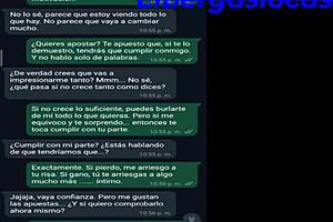 Ella Challenges Tiny Cock Growth but Shocked by Fivefold Massive Surprise Lesson