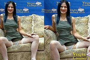 Lexy Blaze's Bound Anal Orgasm Shakes Vegas Bedroom