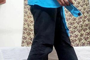 big ass brunette cheats for passionate anal with indian boyfriend