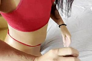 Thick Latina ass slammed deep in homemade anal doggystyle POV