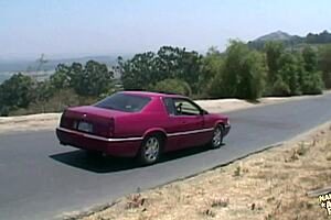 Horny Big Tits Redhead Street Pickup Leads to Threesome Assfucking