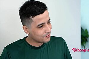 It's your birthday, time for bareback gay sex POV